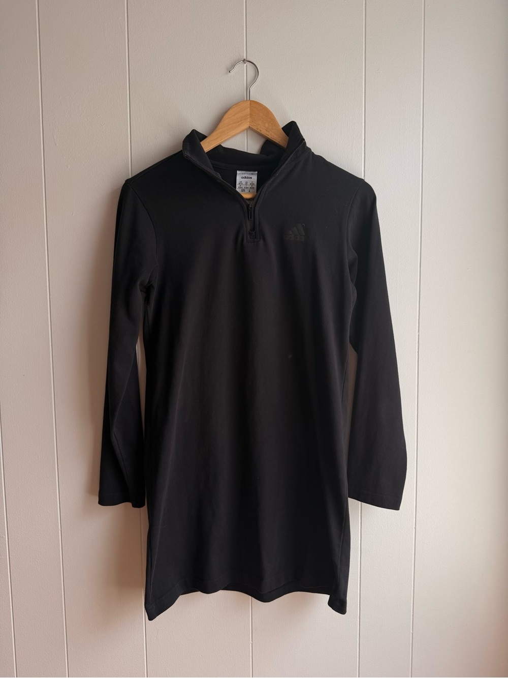 Adidas Black Long Sleeve Dress / Tunic